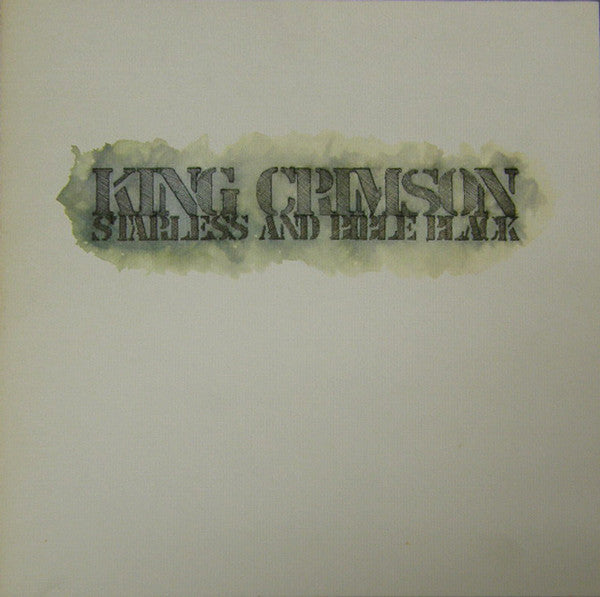 King Crimson - Starless and Bible Black (Vinyl, LP, Album, Reissue, Repress) Very Good Plus (VG+) / Good Plus (G+)