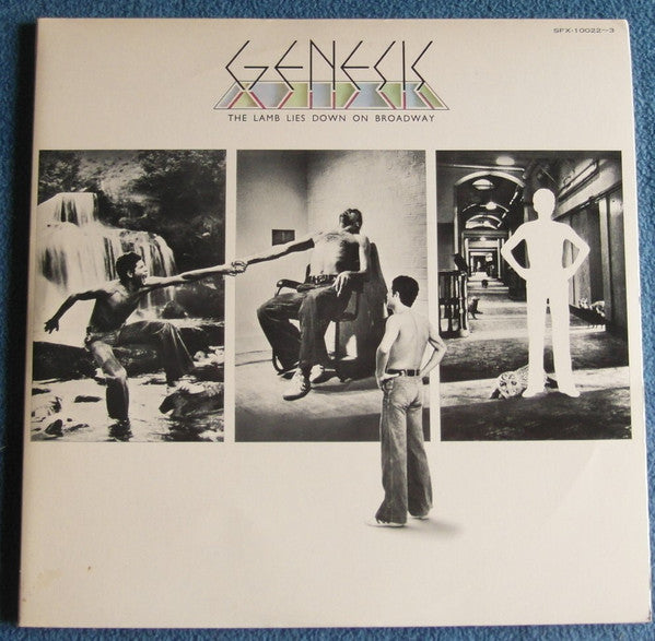 Genesis - The Lamb Lies Down On Broadway (2xVinyl, LP, Album, Reissue, Stereo) Very Good Plus (VG+) / Very Good (VG)