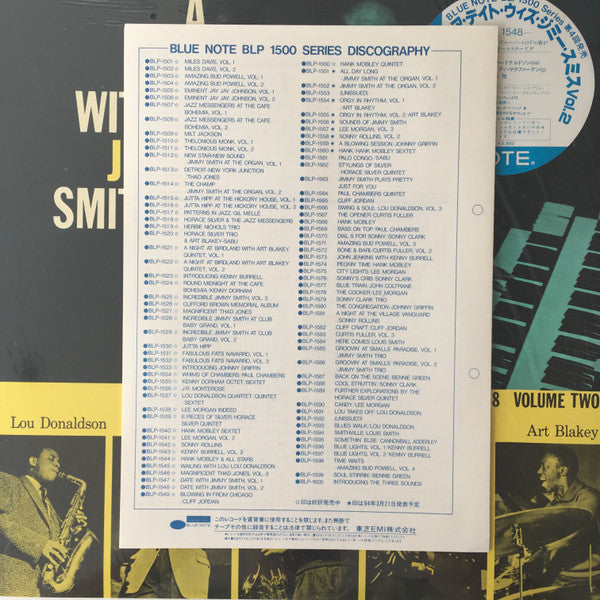 Jimmy Smith - A Date With Jimmy Smith Volume Two (Vinyl, LP, Album,...