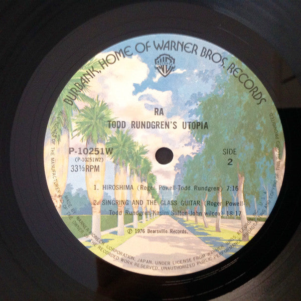 Utopia (5) - Ra (Vinyl, LP, Album)