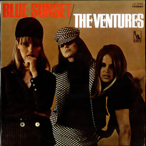 The Ventures - Blue Sunset (Vinyl, LP, Compilation, Stereo) Very Good (VG) / Very Good (VG)