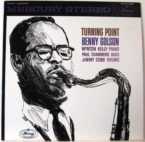 Benny Golson - Turning Point (Vinyl, LP, Album, Reissue, Stereo) Very Good Plus (VG+) / Good Plus (G+)