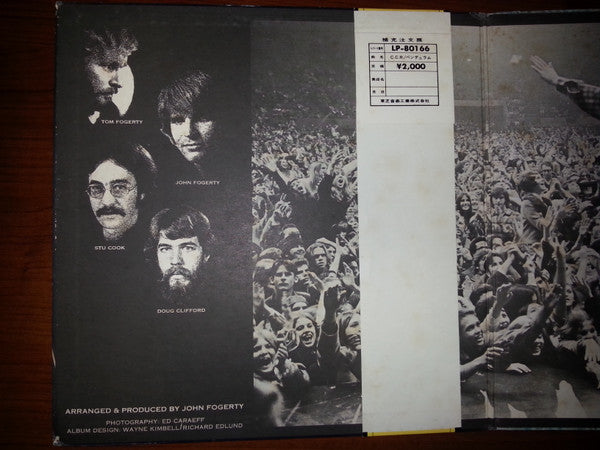 Creedence Clearwater Revival - Pendulum (Vinyl, LP, Album, Stereo)