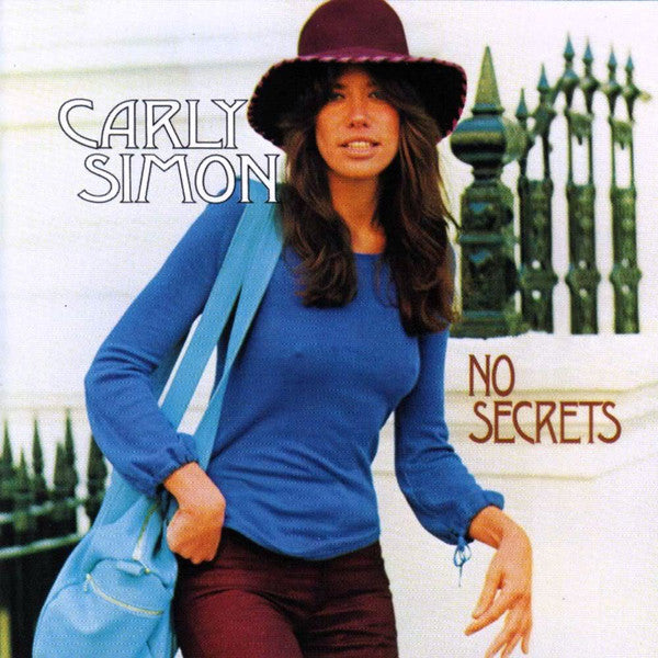 Carly Simon - No Secrets (Vinyl, LP, Album, Repress)