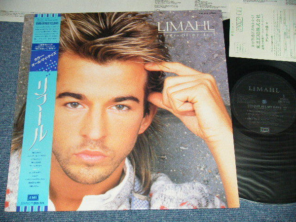 Limahl - Color All My Days (Vinyl, LP, Album) Very Good Plus (VG+) / Very Good (VG)