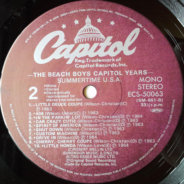 The Beach Boys - The Capitol Years (Vinyl, Box Set, LP, Compilation...
