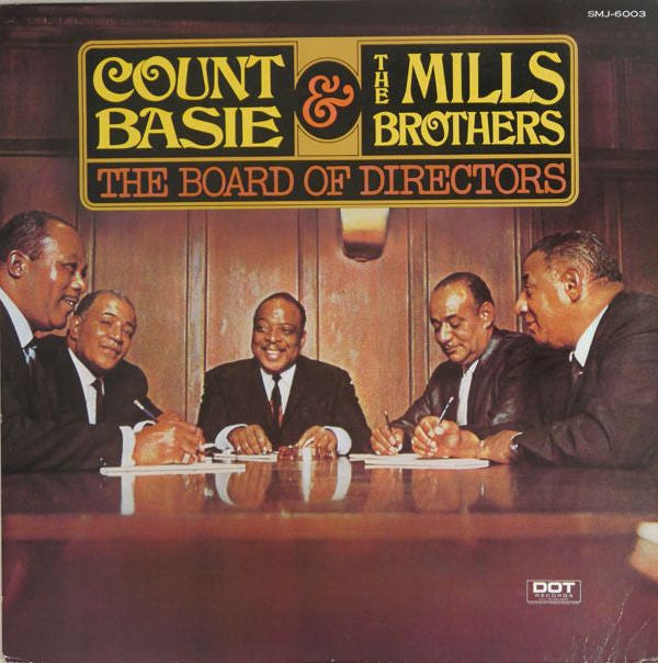 Count Basie - The Board Of Directors (Vinyl, LP, Album, Stereo) Very Good Plus (VG+) / Very Good (VG)