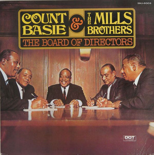 Count Basie - The Board Of Directors (Vinyl, LP, Album, Stereo) Very Good Plus (VG+) / Good Plus (G+)
