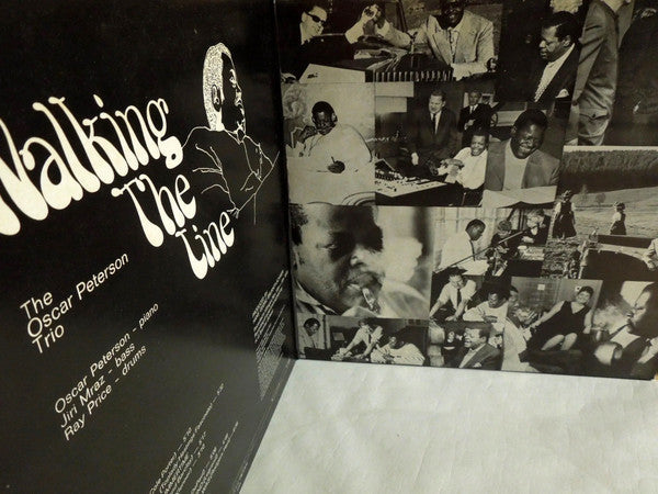 The Oscar Peterson Trio - Walking The Line (Vinyl, LP, Album) Very Good (VG) / Good Plus (G+)