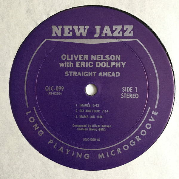 Oliver Nelson - Straight Ahead (Vinyl, LP, Album, Stereo, Reissue) Very Good (VG) / Very Good (VG)