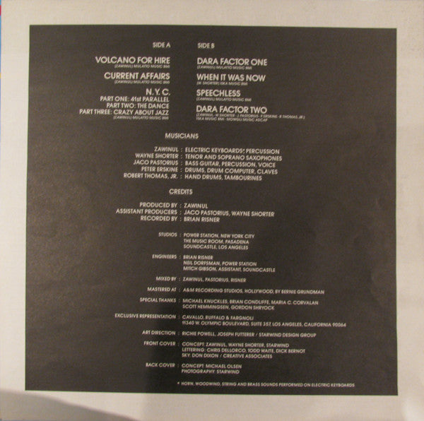 Weather Report - Weather Report (Vinyl, LP, Album, Remastered) Very Good Plus (VG+) / Very Good Plus (VG+)