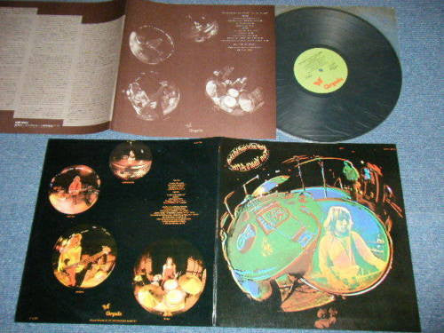 Ten Years After - Rock & Roll Music To The World (Vinyl, LP, Album)