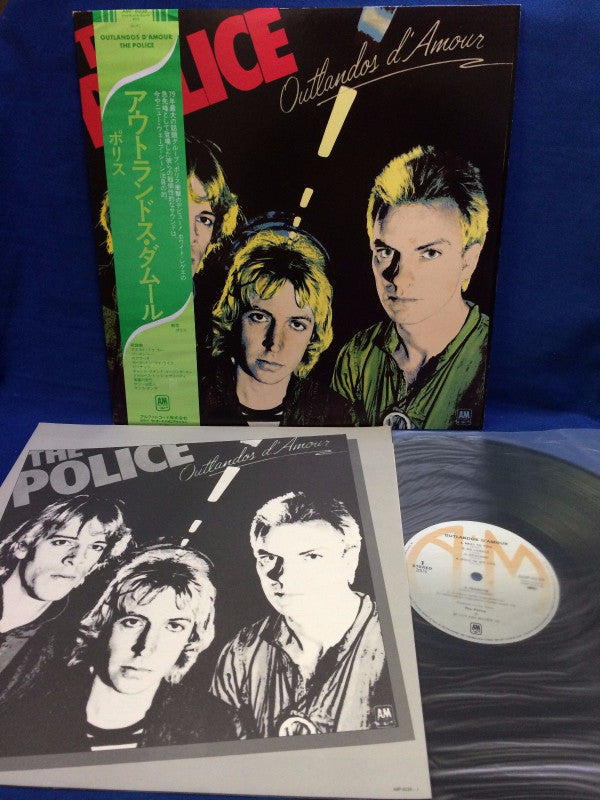 The Police - Outlandos D'Amour (Vinyl, LP, Album)