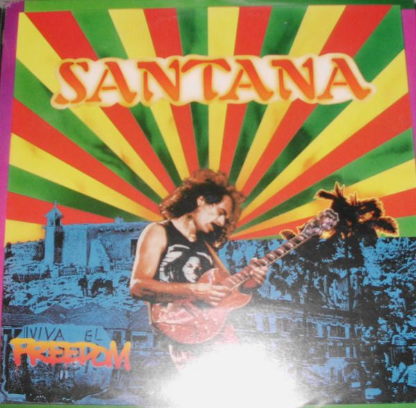 Santana - Freedom (Vinyl, LP, Album) Very Good (VG) / Very Good Plus (VG+)