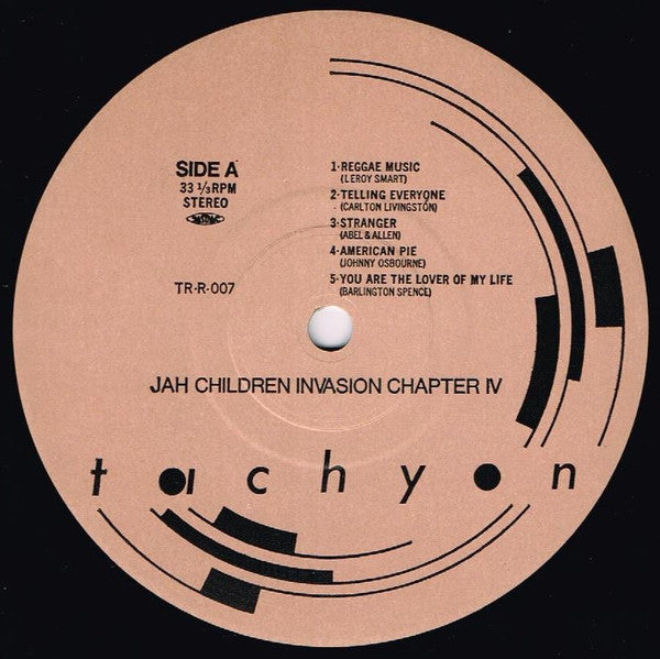 Various - Jah Children Invasion Chapter IV (2xVinyl, LP, Compilation) Very Good (VG) / Near Mint (NM or M-)