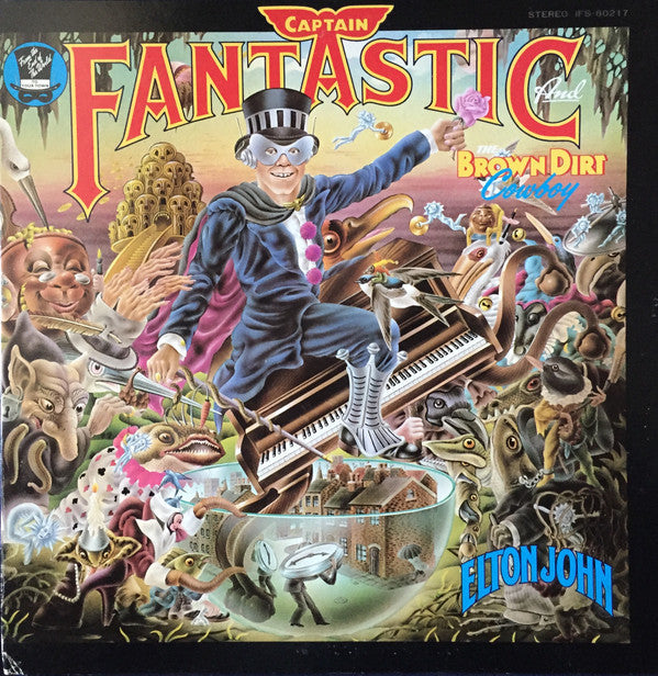 Elton John - Captain Fantastic And The Brown Dirt Cowboy (Vinyl, LP...