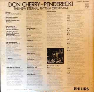 Krzysztof Penderecki - Actions (Vinyl, LP, Album, Reissue) Very Good Plus (VG+) / Very Good Plus (VG+)