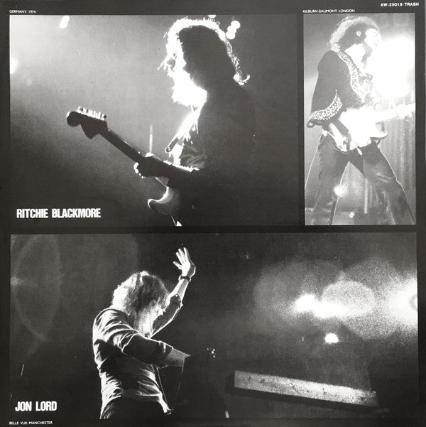 Deep Purple - Live In London (Vinyl, LP, Album, Stereo)