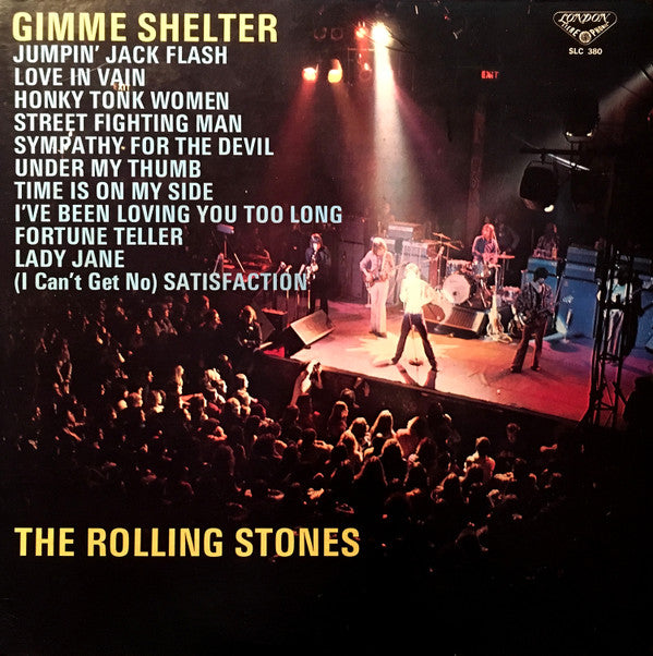 The Rolling Stones - Gimme Shelter (Vinyl, LP, Compilation)