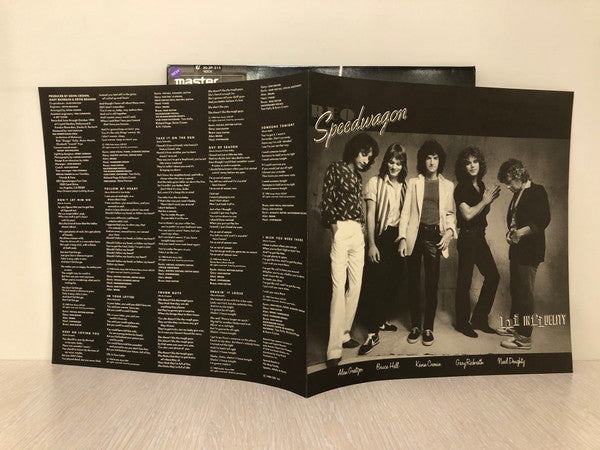 REO Speedwagon - Hi Infidelity (Vinyl, LP, Album, Reissue) Very Good Plus (VG+) / Near Mint (NM or M-)