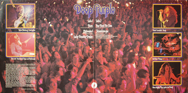 Deep Purple - Made In Europe (Vinyl, LP, Album, Stereo) Very Good (VG) / Good (G)
