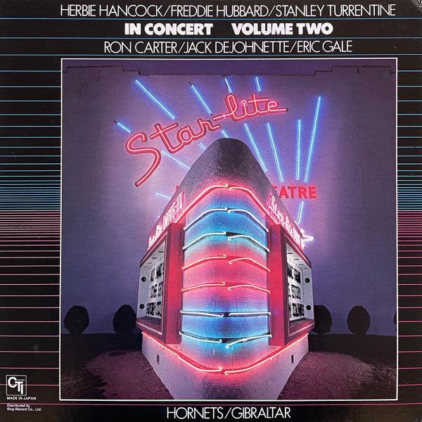 Herbie Hancock - In Concert, Volume 2 (Vinyl, LP, Album)