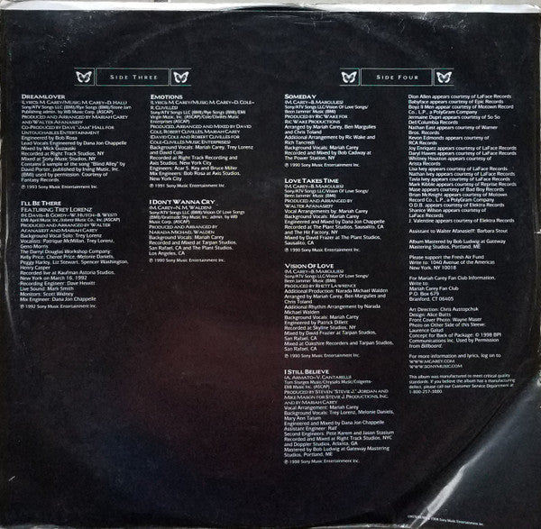 Mariah Carey - #1's (Vinyl, LP, Compilation)