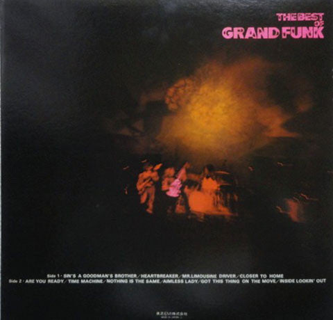Grand Funk Railroad - The Best Of Grand Funk (Vinyl, LP, Compilatio...