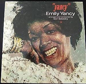 Emily Yancy - Yancy (Vinyl, LP, Album, Mono) Good Plus (G+) / Very Good (VG)