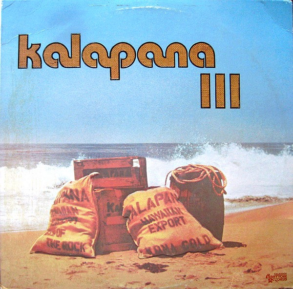 Kalapana - Kalapana III (Vinyl, LP, Album)