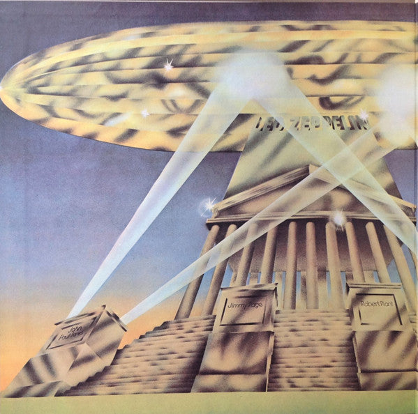 Led Zeppelin - Led Zeppelin II = レッド・ツェッペリン II (Vinyl, LP, Album, R...