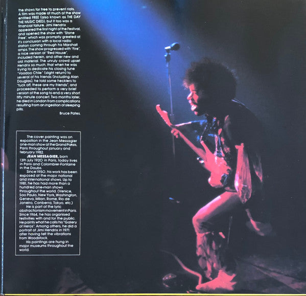 Jimi Hendrix - The Jimi Hendrix Concerts (Vinyl, LP, Compilation)