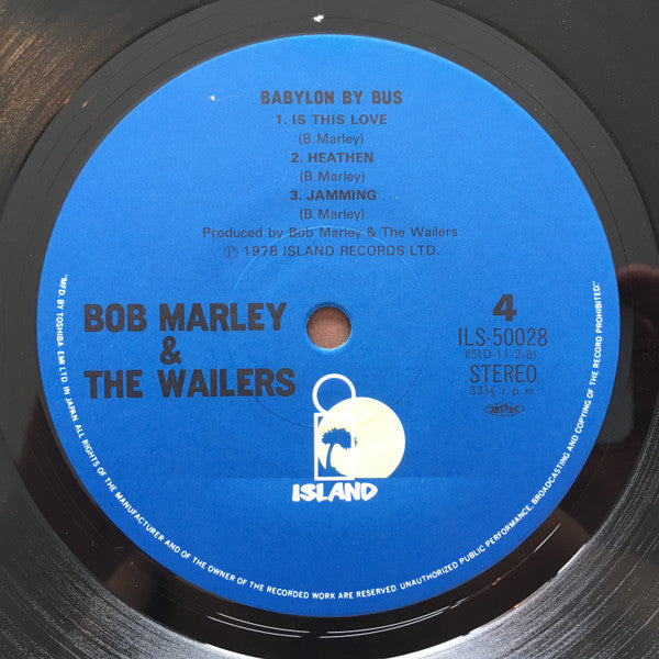 Bob Marley & The Wailers - Babylon By Bus (Vinyl, LP, Album)