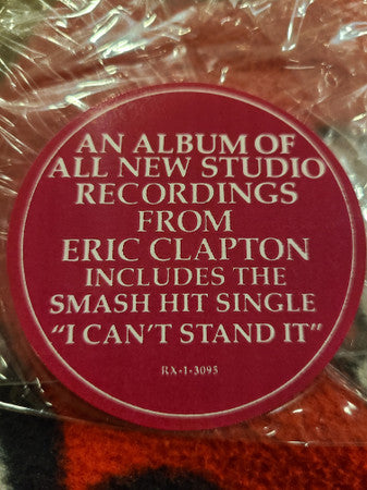 Eric Clapton - Another Ticket (Vinyl, LP, Album, Stereo) Good Plus (G+) / Good Plus (G+)