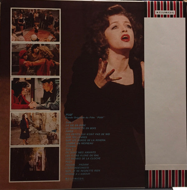 Edith Piaf - Bande Originale Du Film "Piaf" (Vinyl, LP, Album, Stereo)