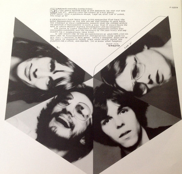 Utopia (5) - Ra (Vinyl, LP, Album)