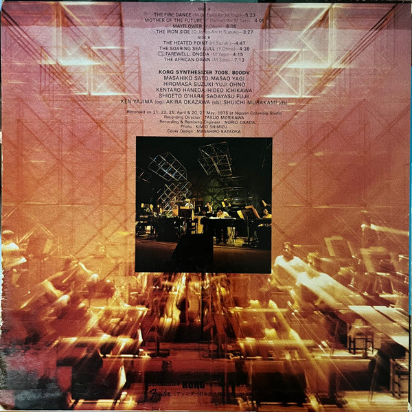 Electro Keyboard Orchestra - Electro Keyboard Orchestra (Vinyl, LP, Album) Very Good Plus (VG+) / Very Good Plus (VG+)