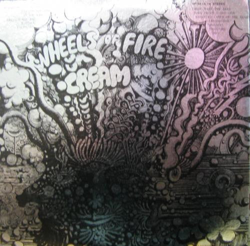 Cream (2) - Wheels Of Fire (Vinyl, LP, Album, Reissue)