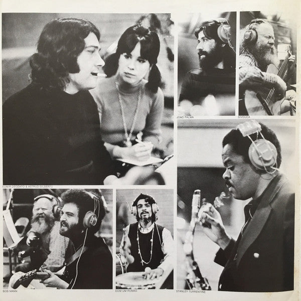 Astrud Gilberto - Gilberto With Turrentine (Vinyl, LP, Album, Limit...