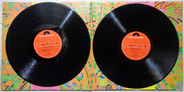 Cream (2) - Wheels Of Fire (Vinyl, LP, Album, Reissue)