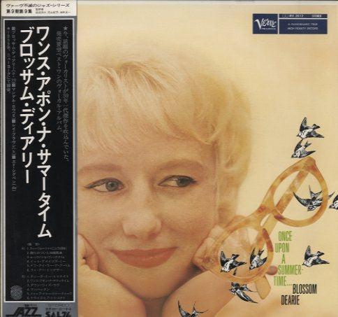 Blossom Dearie - Once Upon A Summertime (Vinyl, LP, Album, Reissue,...