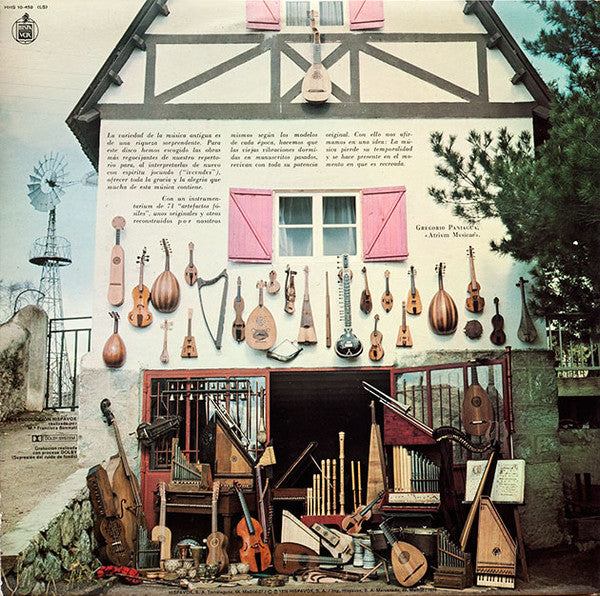 Atrium Musicae De Madrid - Musica Iucunda (Vinyl, LP, Album) Very Good Plus (VG+) / Very Good Plus (VG+)