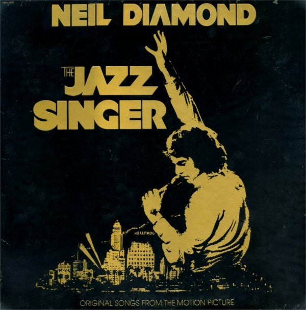 Neil Diamond - The Jazz Singer (Original Songs From The Motion Picture) (Vinyl, LP, Album, Stereo) Very Good Plus (VG+) / Very Good Plus (VG+)