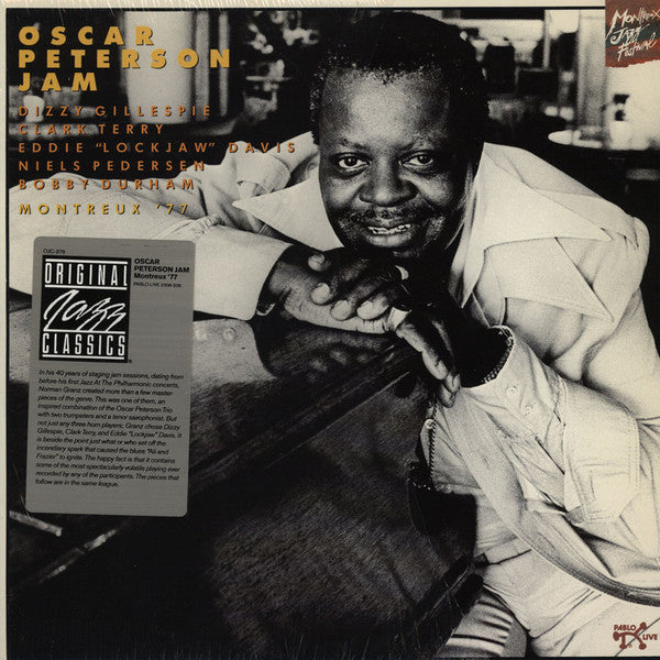 Oscar Peterson - Montreux '77 (Vinyl, LP, Album, Reissue, Remastered) Very Good (VG) / Very Good Plus (VG+)