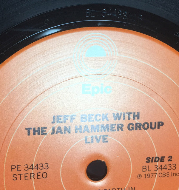 Jeff Beck - Live (Vinyl, LP, Album)