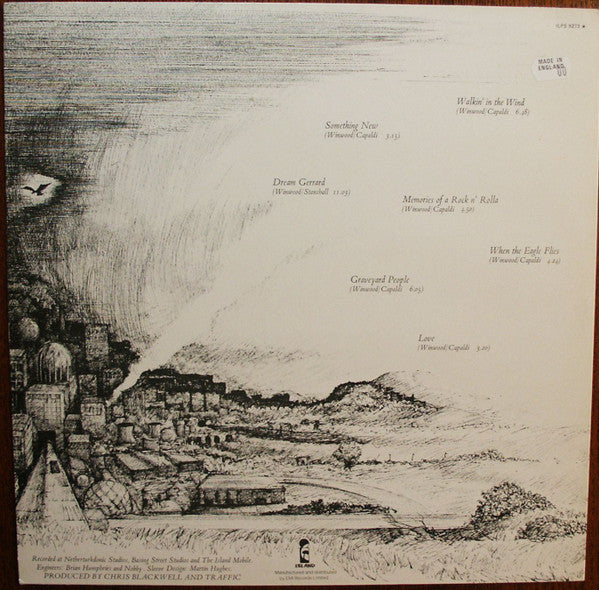 Traffic - When The Eagle Flies (Vinyl, LP, Album, Repress) Very Good Plus (VG+) / Very Good Plus (VG+)