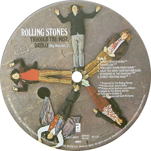 The Rolling Stones - Through The Past, Darkly (Big Hits Vol. 2) (Vinyl, LP, Compilation, Remastered, Reissue) Near Mint (NM or M-) / Near Mint (NM or M-)