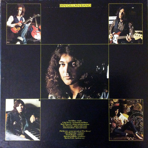Ian Gillan Band - Clear Air Turbulence (Vinyl, LP, Album, Stereo)