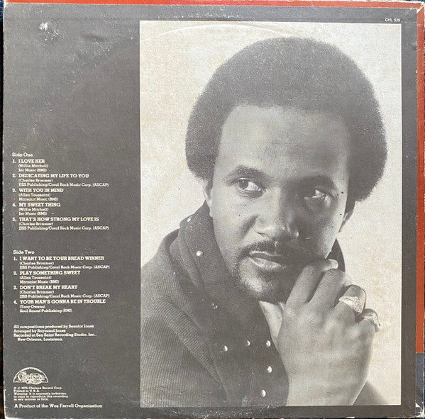 Charles Brimmer - Soulman (Vinyl, LP, Album, Stereo) Very Good (VG) / Very Good Plus (VG+)
