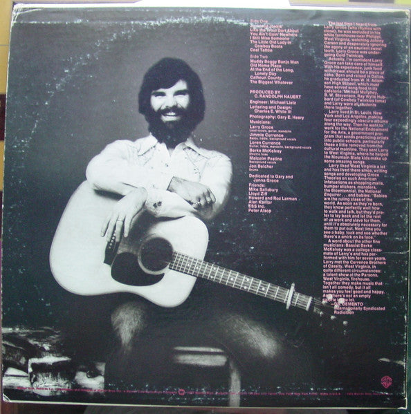 Larry Groce - Junkfood Junkie (Vinyl, LP, Album) Good Plus (G+) / Very Good Plus (VG+)